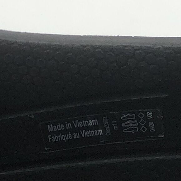 Crocs Black Dual Comfort Crocs Lock Slip Resistant Non Marking Mens 11 Work - Picture 12 of 15